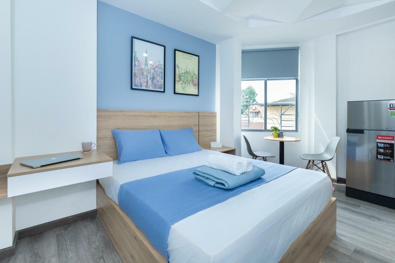 คอซรุม โฮม ซิตี้ทาวน์ Apartment โฮจิมินห์ซิตี้ ภายนอก รูปภาพ