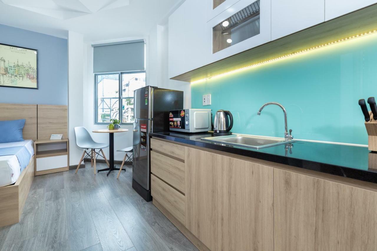 คอซรุม โฮม ซิตี้ทาวน์ Apartment โฮจิมินห์ซิตี้ ภายนอก รูปภาพ
