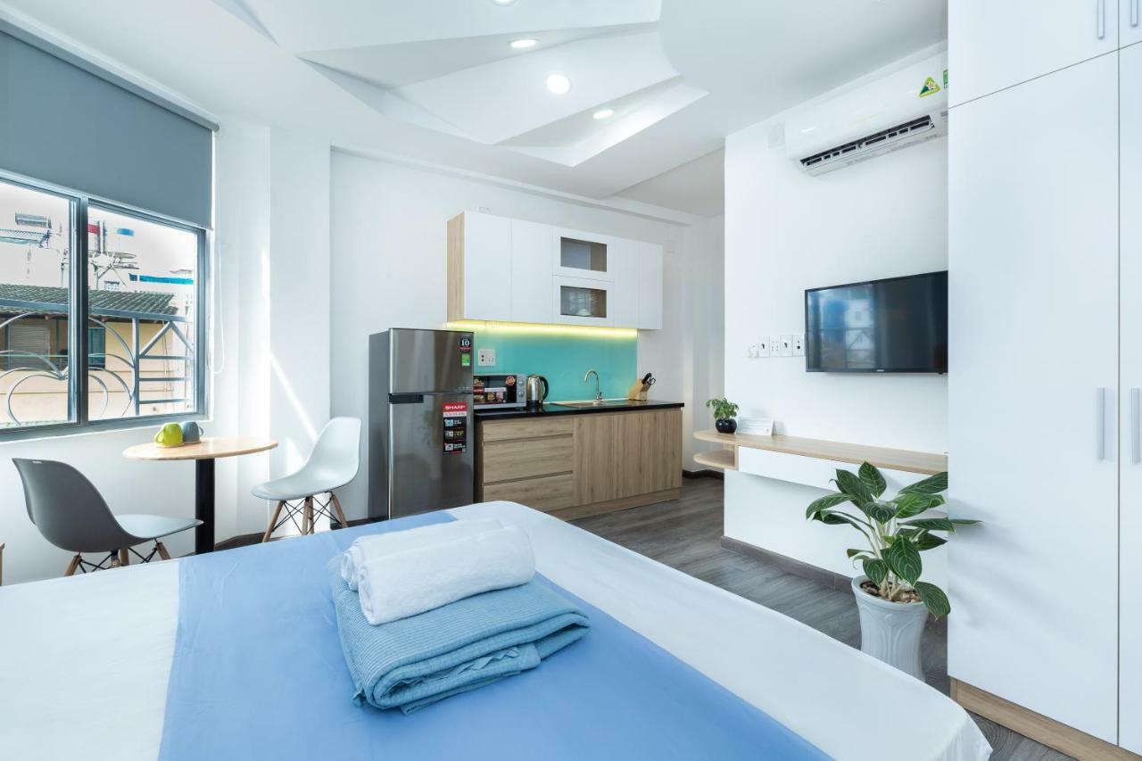 คอซรุม โฮม ซิตี้ทาวน์ Apartment โฮจิมินห์ซิตี้ ภายนอก รูปภาพ