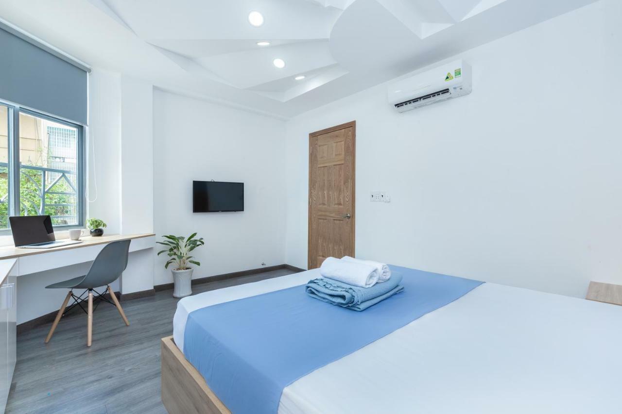 คอซรุม โฮม ซิตี้ทาวน์ Apartment โฮจิมินห์ซิตี้ ภายนอก รูปภาพ