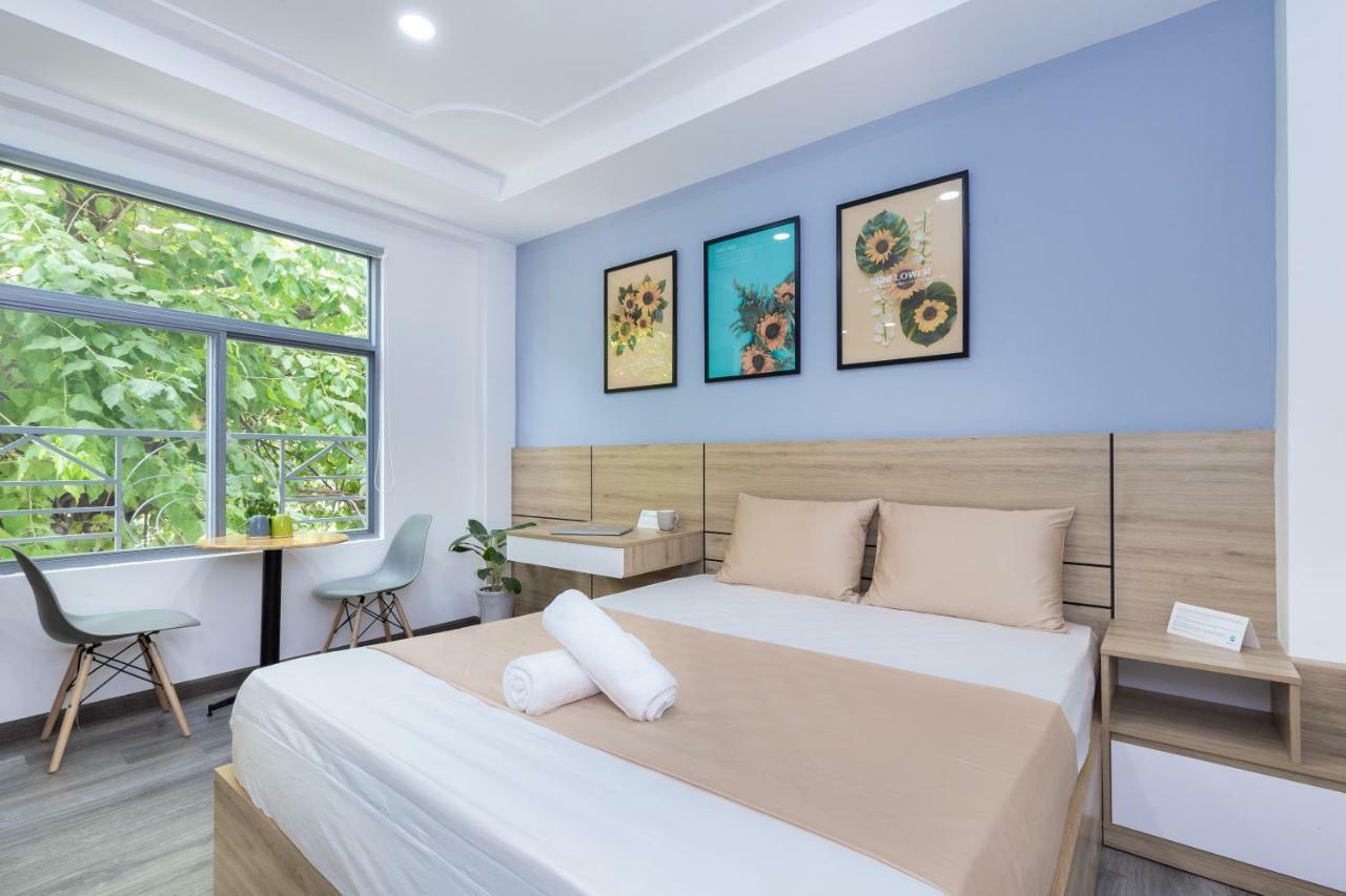 คอซรุม โฮม ซิตี้ทาวน์ Apartment โฮจิมินห์ซิตี้ ภายนอก รูปภาพ