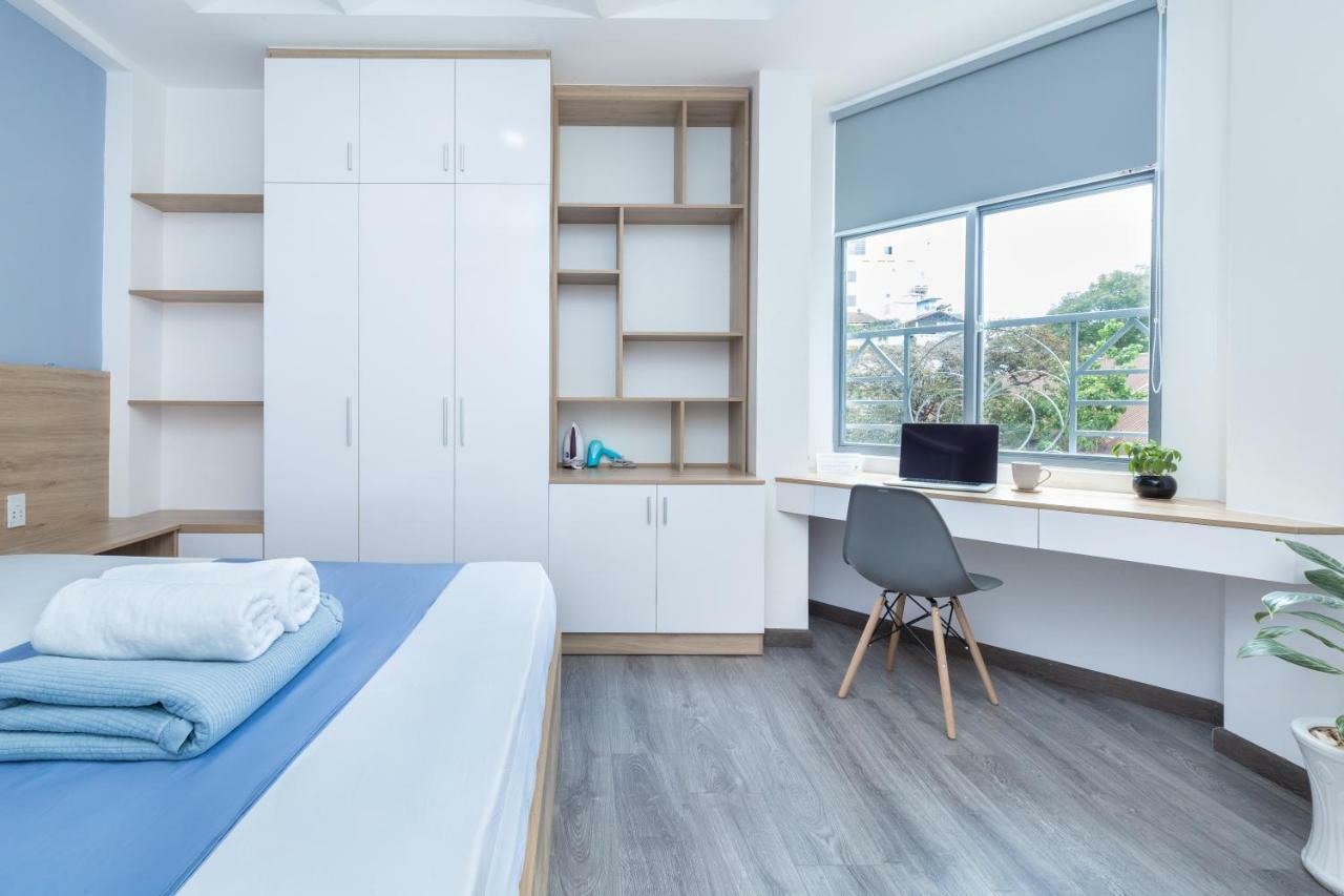 คอซรุม โฮม ซิตี้ทาวน์ Apartment โฮจิมินห์ซิตี้ ภายนอก รูปภาพ