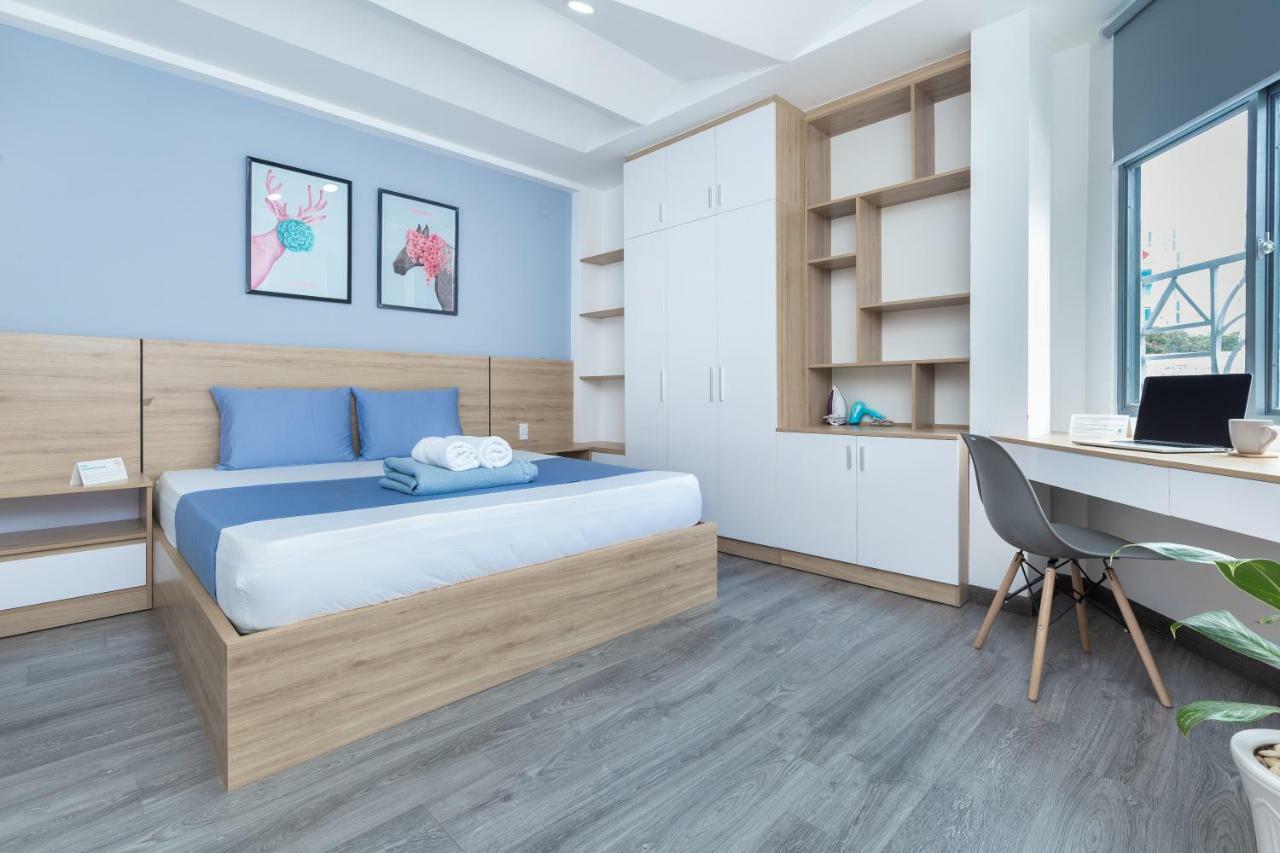 คอซรุม โฮม ซิตี้ทาวน์ Apartment โฮจิมินห์ซิตี้ ภายนอก รูปภาพ