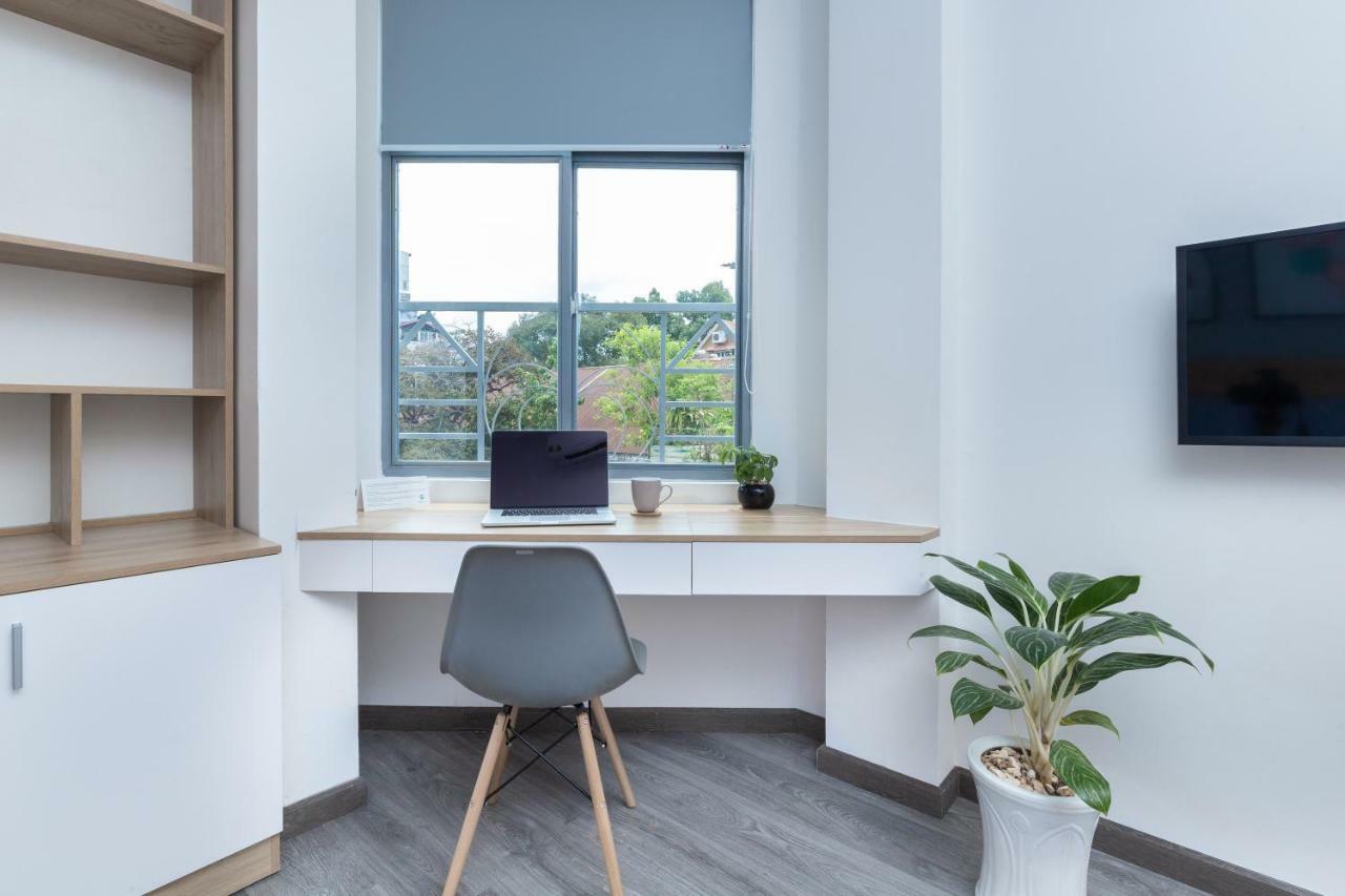 คอซรุม โฮม ซิตี้ทาวน์ Apartment โฮจิมินห์ซิตี้ ภายนอก รูปภาพ