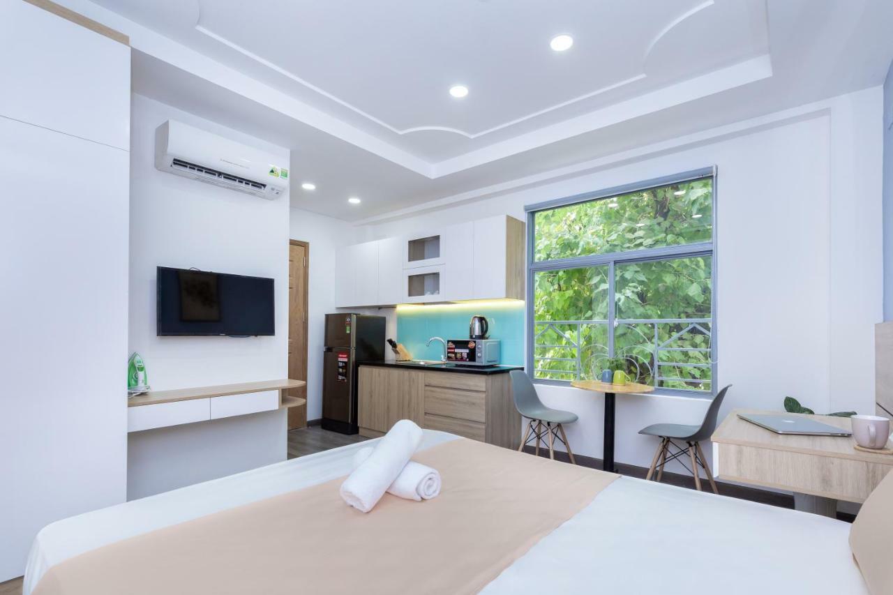 คอซรุม โฮม ซิตี้ทาวน์ Apartment โฮจิมินห์ซิตี้ ภายนอก รูปภาพ