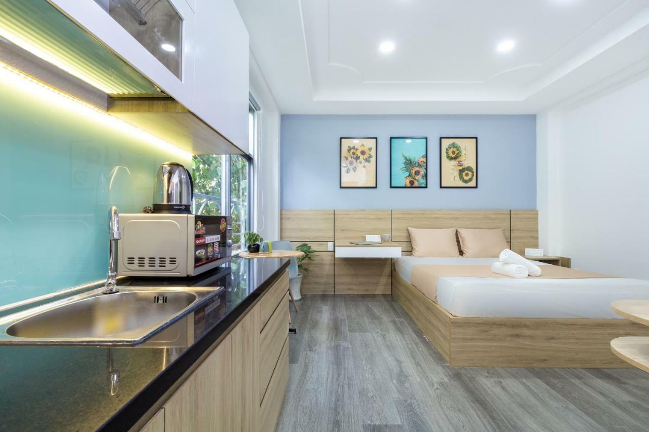 คอซรุม โฮม ซิตี้ทาวน์ Apartment โฮจิมินห์ซิตี้ ภายนอก รูปภาพ