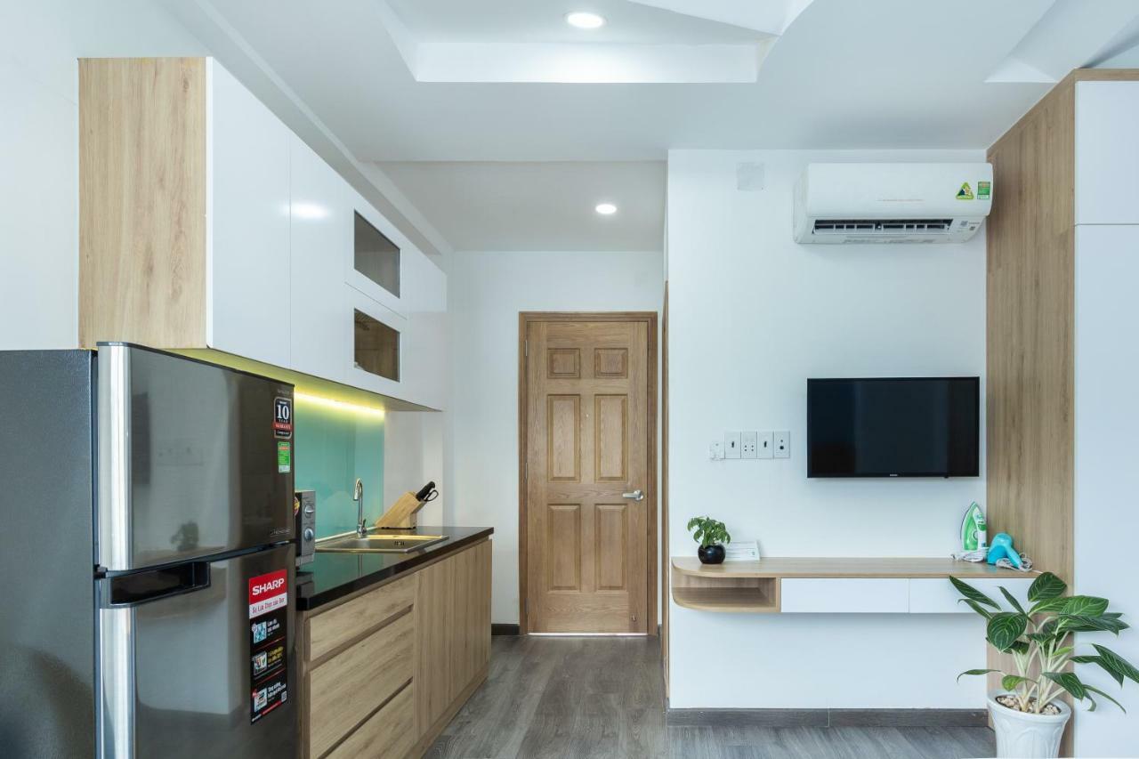 คอซรุม โฮม ซิตี้ทาวน์ Apartment โฮจิมินห์ซิตี้ ภายนอก รูปภาพ
