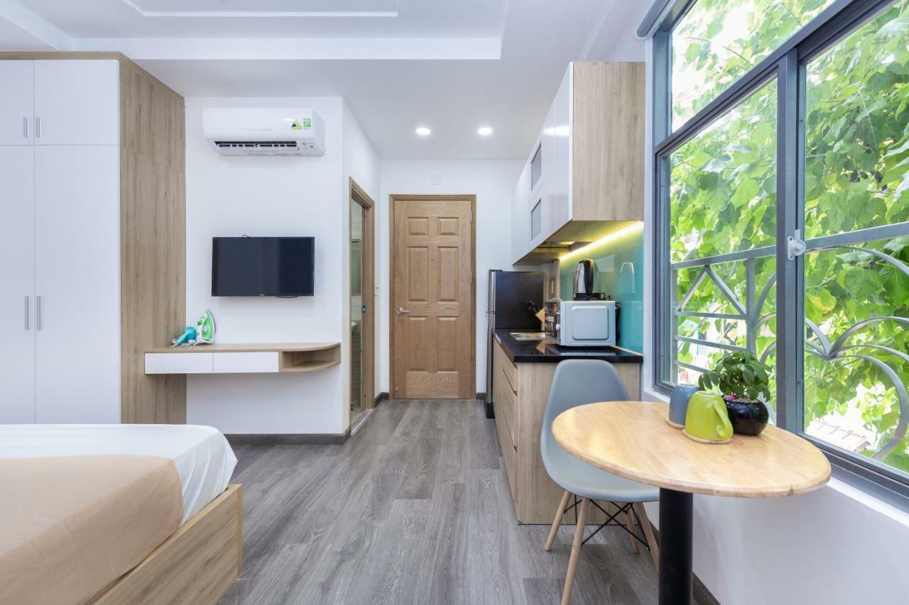 คอซรุม โฮม ซิตี้ทาวน์ Apartment โฮจิมินห์ซิตี้ ภายนอก รูปภาพ